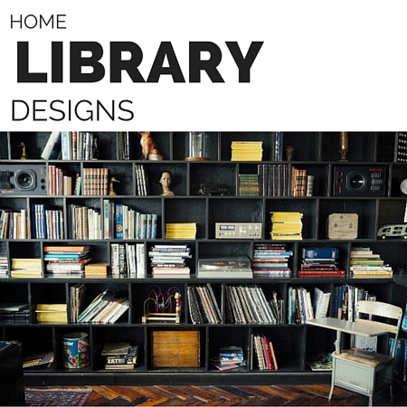 Home Library Designs Zespoke