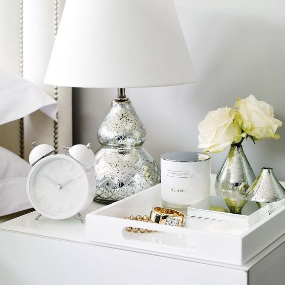 How to Organise Your Bedside Table - Zespoke